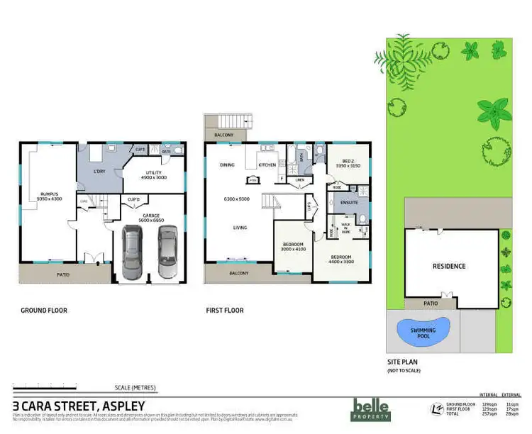 Floorplan of Homely house listing, 3 Cara Street, Aspley QLD 4034