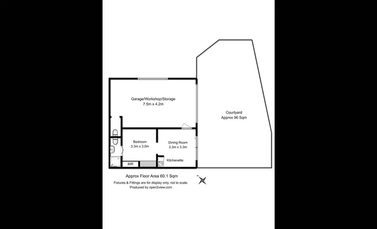 Floorplan of Homely land listing, 35 Sawyer Avenue, West Moonah TAS 7009