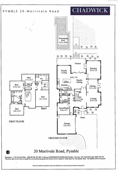 Floorplan of Homely house listing, 20 Merrivale Road, Pymble NSW 2073