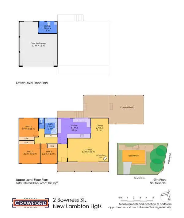 Floorplan of Homely house listing, 2 Bowness Street, New Lambton Heights NSW 2305