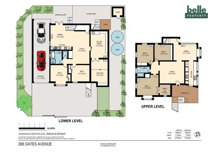 Floorplan of Homely house listing, 268 Oates Avenue, Holland Park QLD 4121