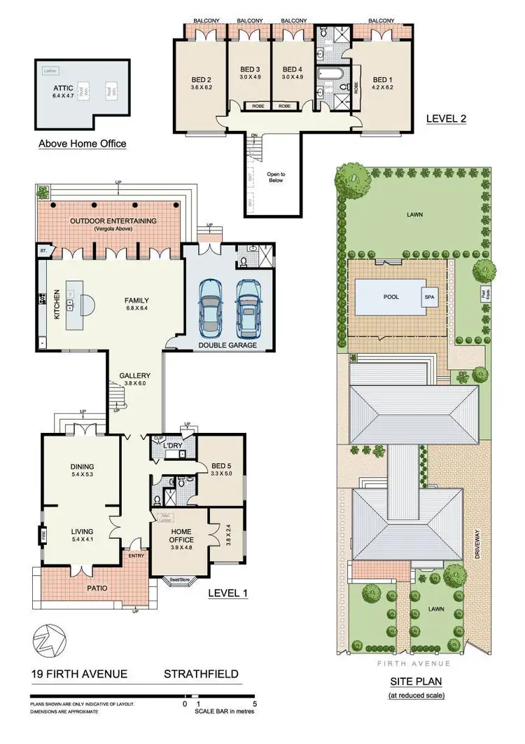 Floorplan of Homely house listing, 19 Firth Avenue, Strathfield NSW 2135