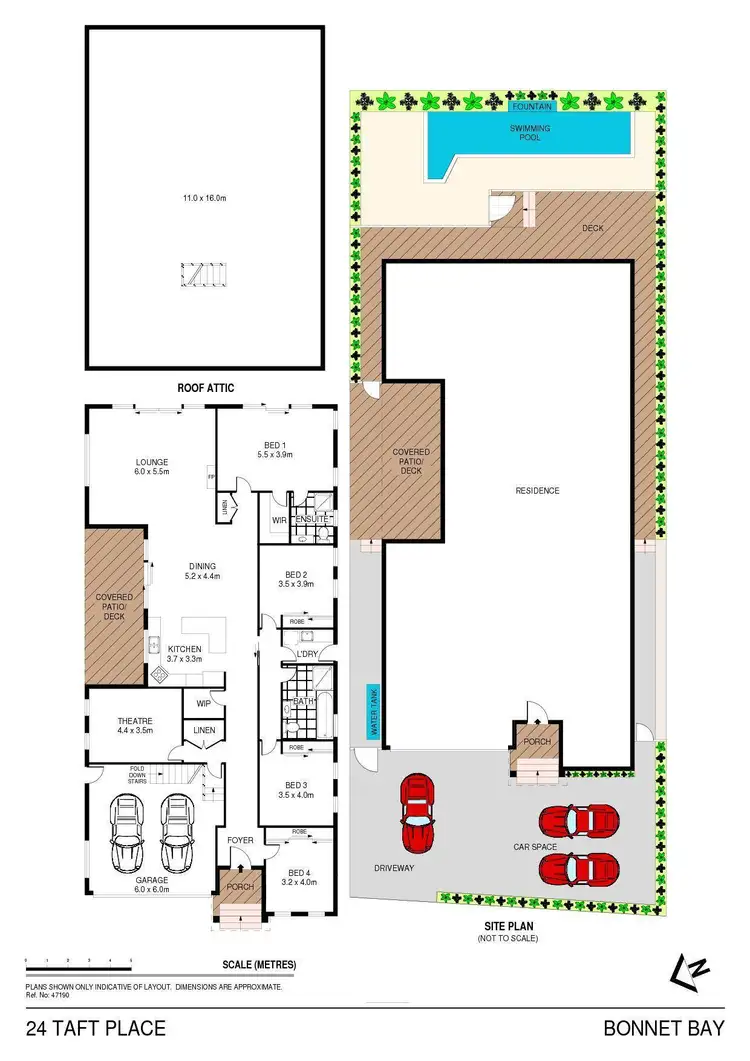 Floorplan of Homely house listing, 24 Taft Place, Bonnet Bay NSW 2226