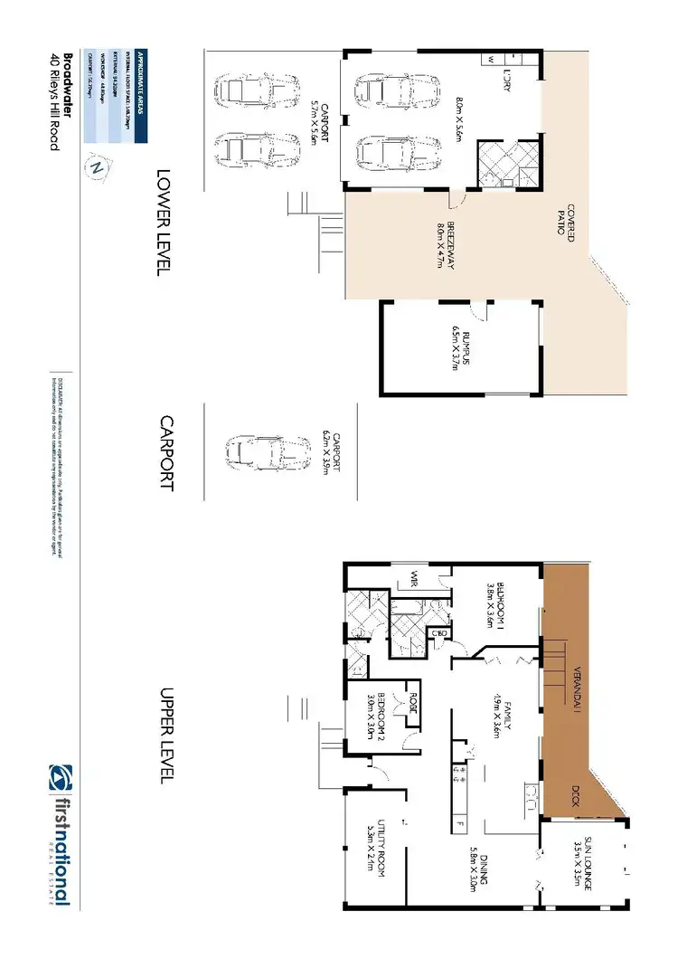 Floorplan of Homely house listing, 40 Rileys Hill Road, Broadwater NSW 2472