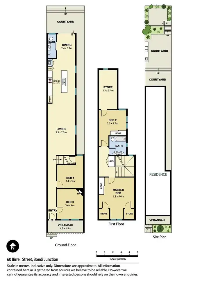 Floorplan of Homely house listing, 60 Birrell Street, Bondi Junction NSW 2022