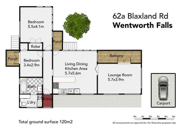 Floorplan of Homely house listing, 62A Blaxland Road, Wentworth Falls NSW 2782
