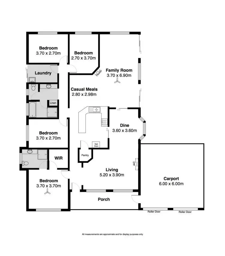 Floorplan of Homely house listing, 23 Kingsford Street, Victor Harbor SA 5211