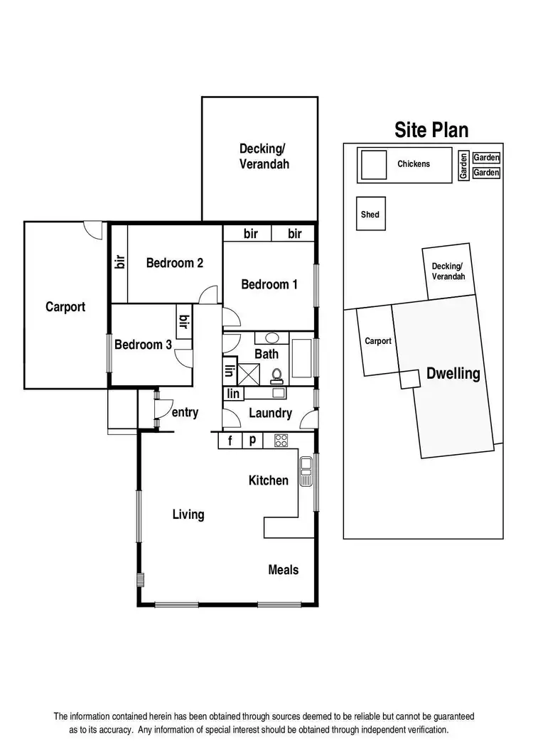 Floorplan of Homely house listing, 18 Lucille Avenue, Reservoir VIC 3073
