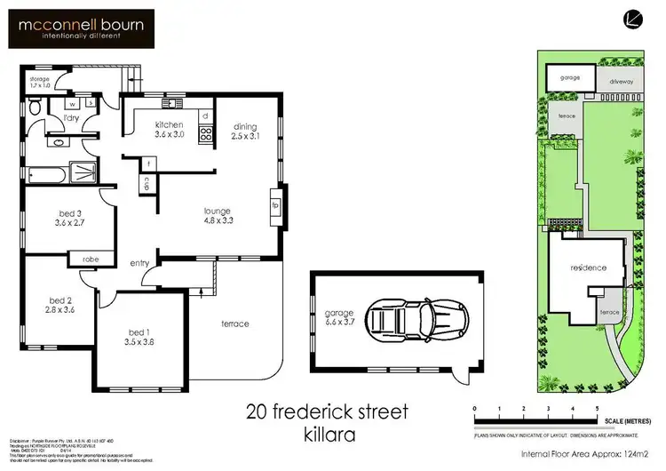 Floorplan of Homely house listing, 20 Frederick Street, Killara NSW 2071