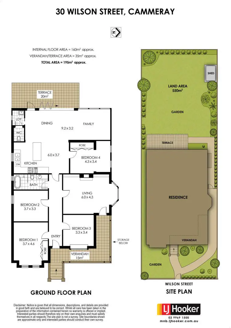 Floorplan of Homely house listing, 30 Wilson Street, Cammeray NSW 2062