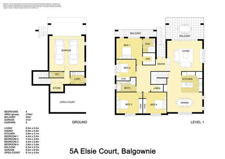 Floorplan of Homely land listing, 5A Elsie Court, Balgownie NSW 2519
