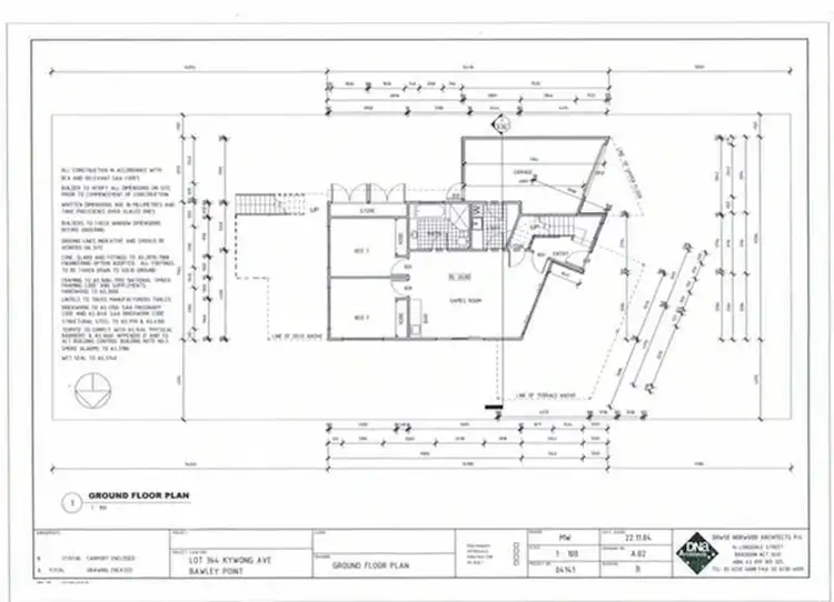 Floorplan of Homely house listing, 10 Kywong Avenue, Bawley Point NSW 2539