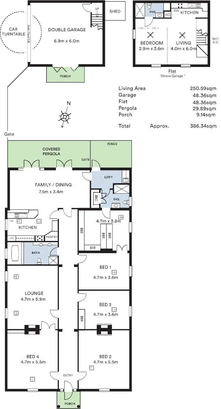 Floorplan of Homely house listing, 27 Buxton Street, North Adelaide SA 5006