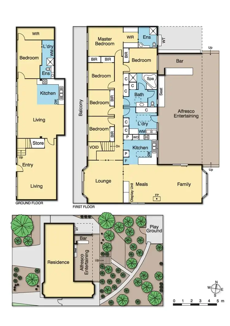 Floorplan of Homely house listing, 52 Everleigh Drive, Diamond Creek VIC 3089