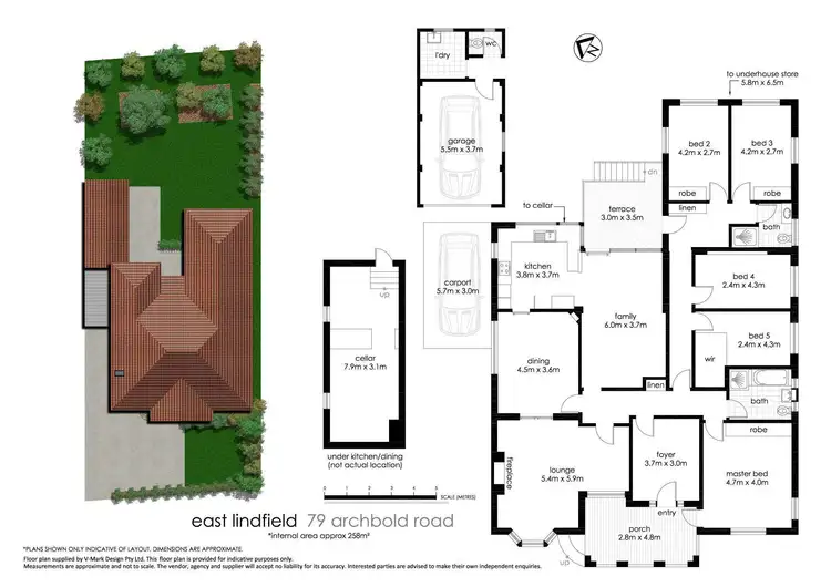 Floorplan of Homely house listing, 79 Archbold Road, East Lindfield NSW 2070