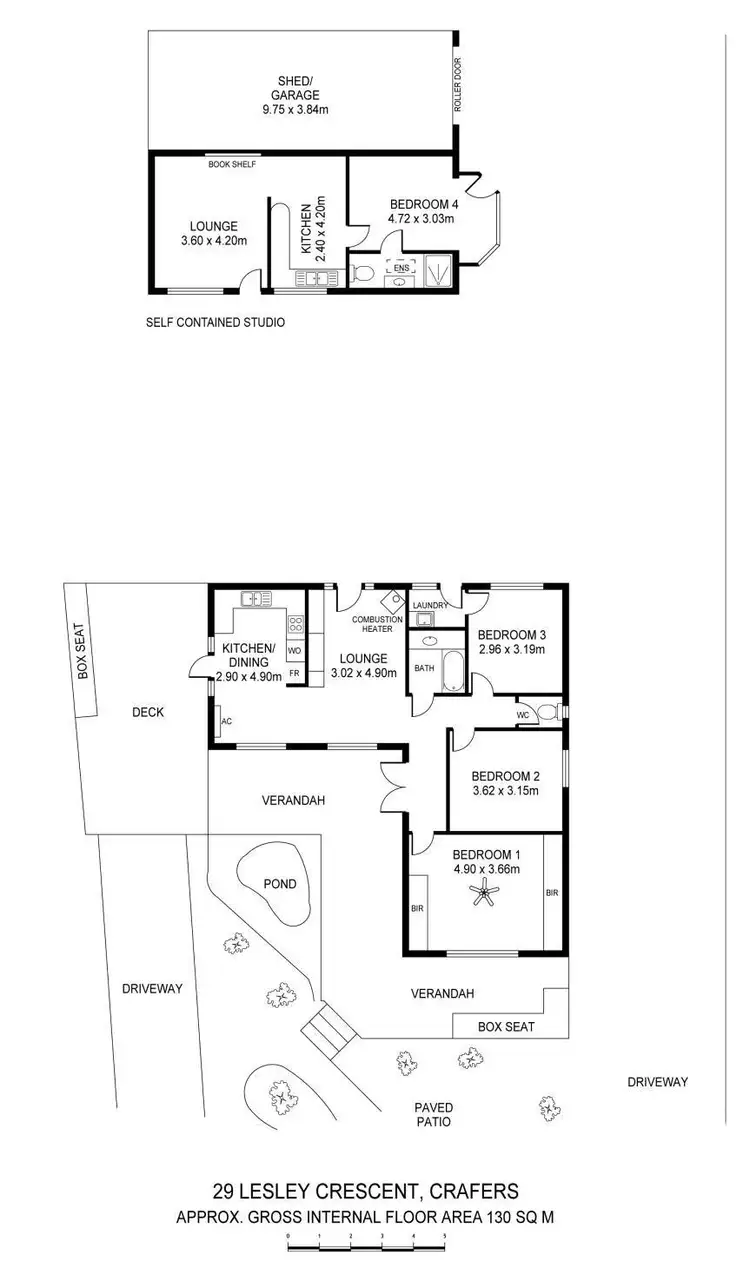 Floorplan of Homely house listing, 29 Lesley Crescent, Crafers SA 5152