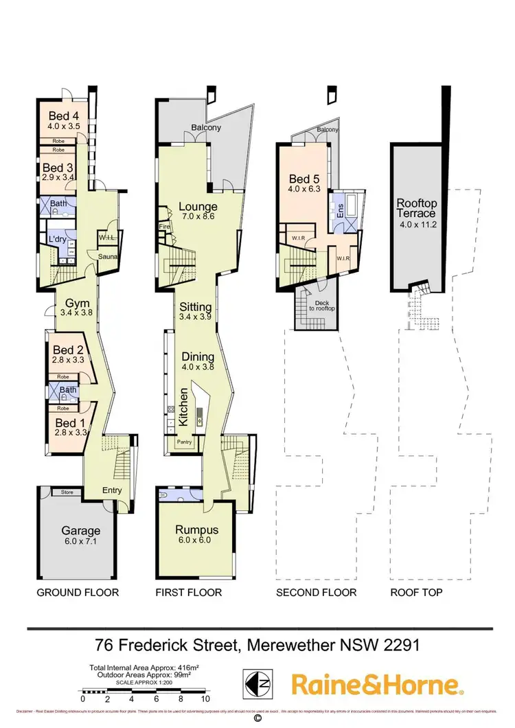 Floorplan of Homely house listing, 76 Frederick Street, Merewether NSW 2291