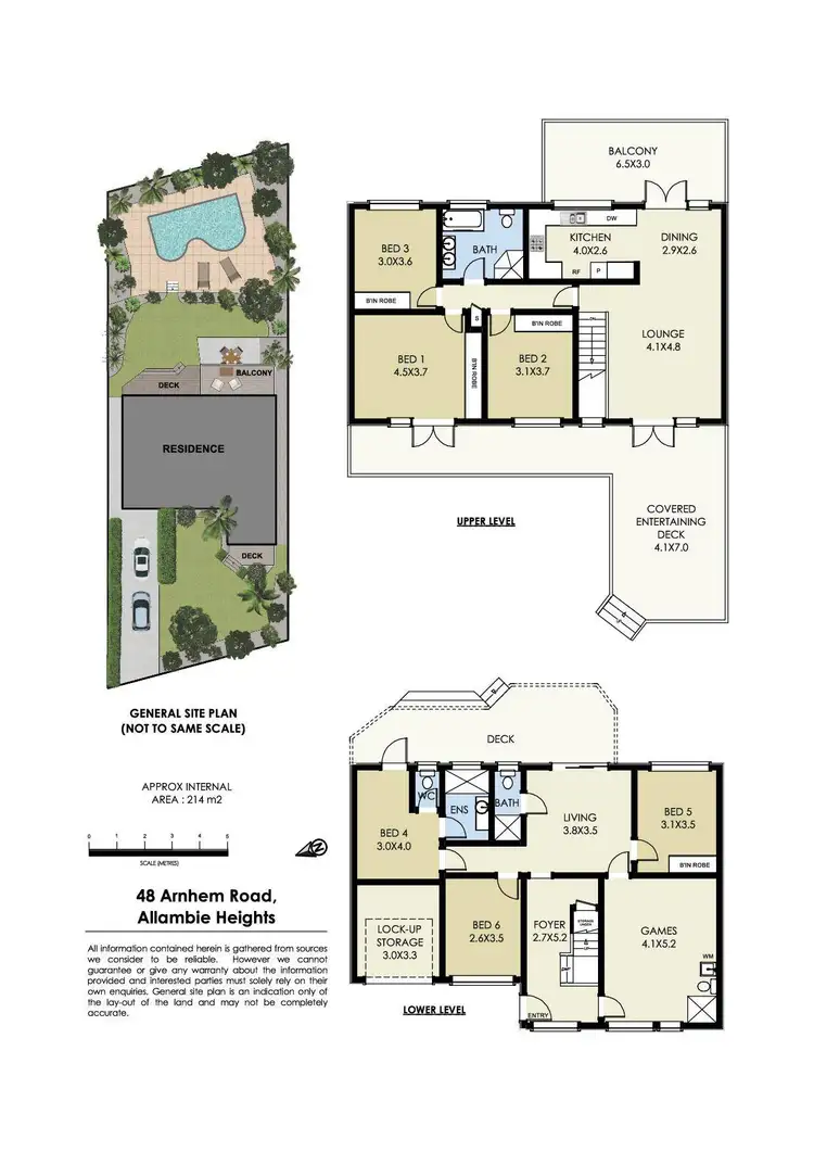 Floorplan of Homely house listing, 48 Arnhem Road, Allambie Heights NSW 2100