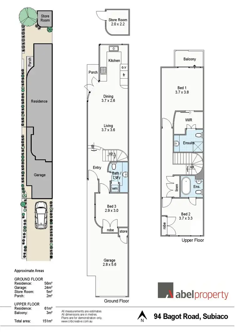Floorplan of Homely house listing, 94 Bagot Road, Subiaco WA 6008
