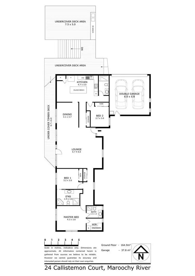 Floorplan of Homely house listing, 24 Callistemon Court, Maroochy River QLD 4561