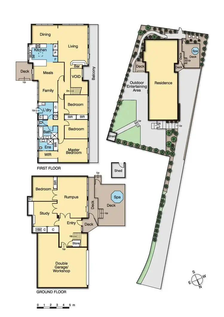 Floorplan of Homely house listing, 24 Perversi Avenue, Diamond Creek VIC 3089