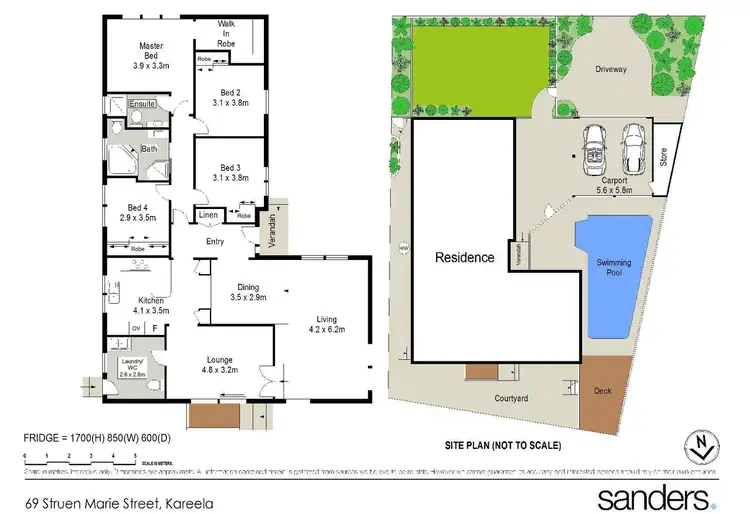 Floorplan of Homely house listing, 69 Struen Marie Street, Kareela NSW 2232