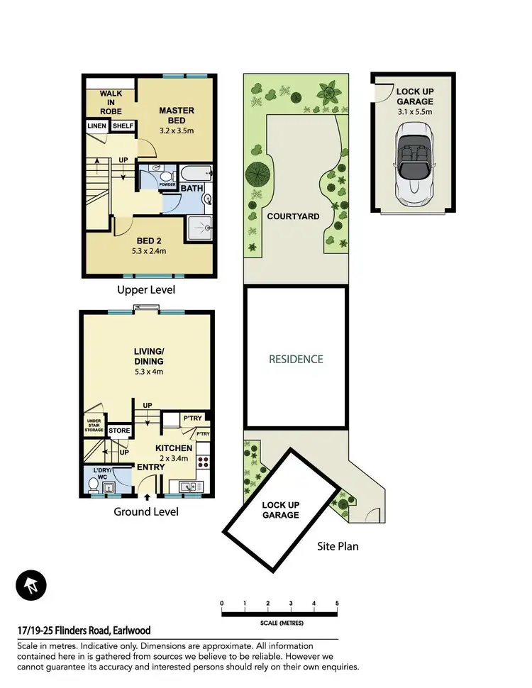 Floorplan of Homely apartment listing, 17/19-25 Flinders Road, Earlwood NSW 2206