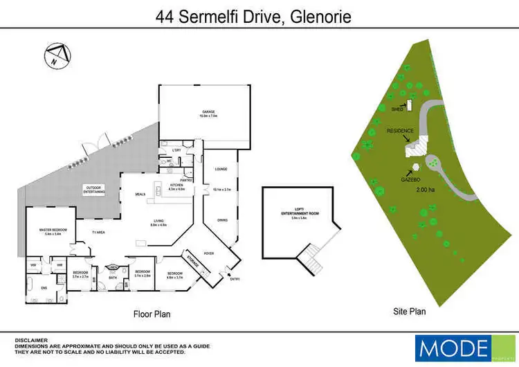 Floorplan of Homely house listing, Address available on request