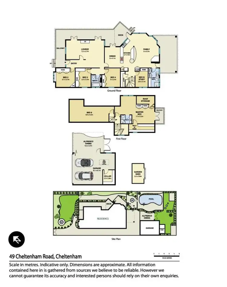 Floorplan of Homely house listing, 49 Cheltenham Road, Cheltenham NSW 2119