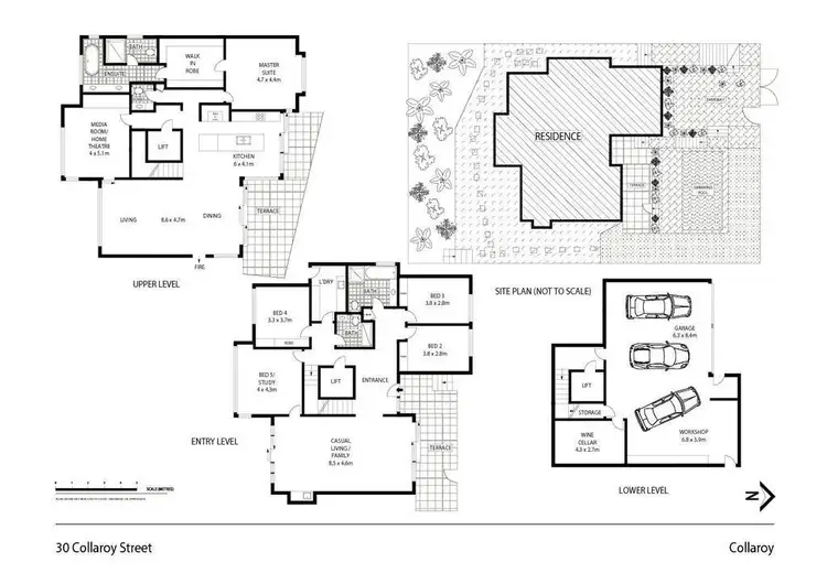 Floorplan of Homely house listing, 30 Collaroy Street, Collaroy NSW 2097