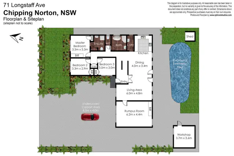 Floorplan of Homely house listing, 71 Longstaff Avenue, Chipping Norton NSW 2170