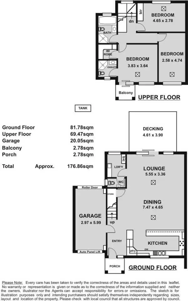 Floorplan of Homely house listing, 7A Silver Crescent, Grange SA 5022