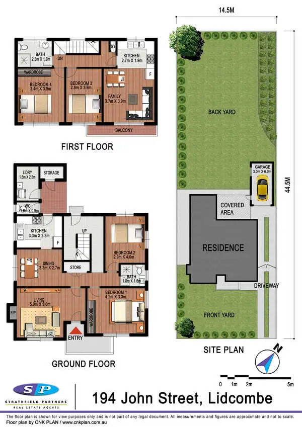 Floorplan of Homely house listing, 194 John Street, Lidcombe NSW 2141
