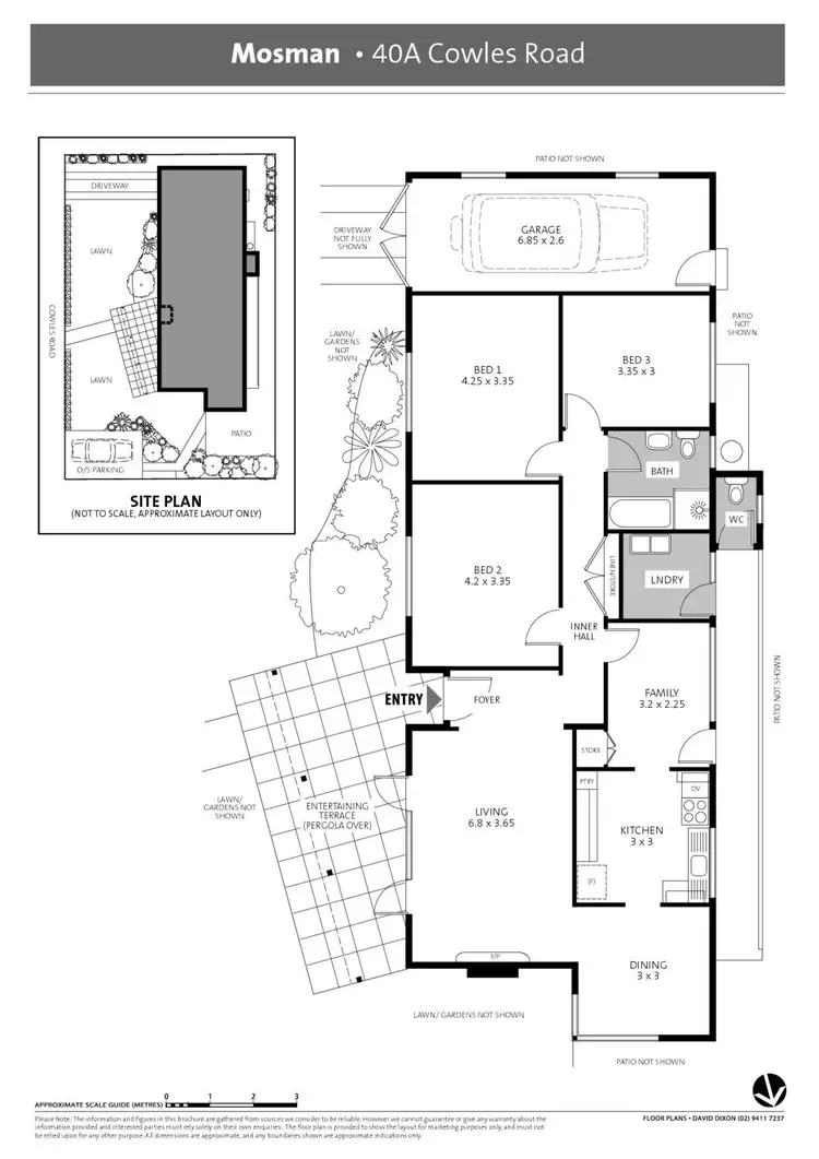 Floorplan of Homely house listing, 40A Cowles Road, Mosman NSW 2088