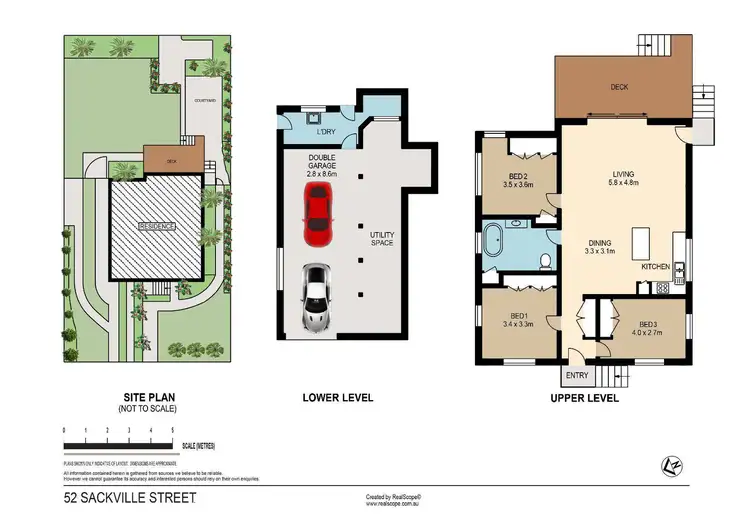 Floorplan of Homely house listing, 52 Sackville Street, Greenslopes QLD 4120