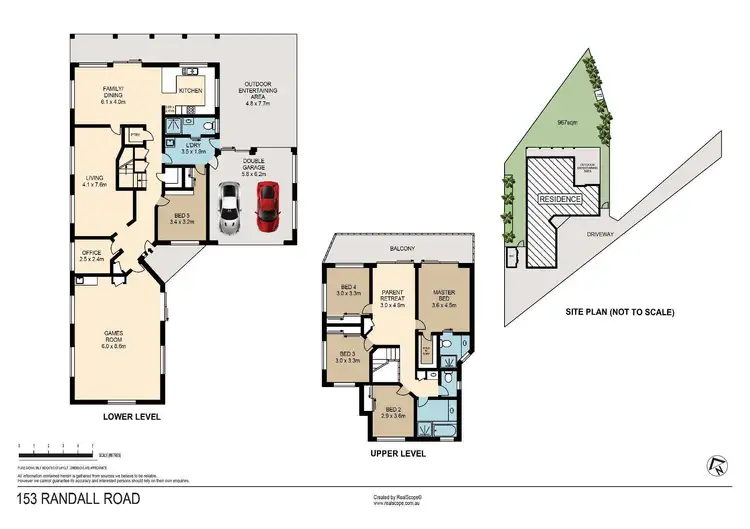 Floorplan of Homely house listing, 153 Randall Road, Wynnum West QLD 4178
