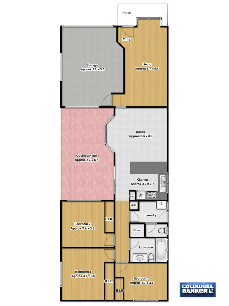 Floorplan of Homely house listing, 27 Beltana Court, Wattle Grove NSW 2173