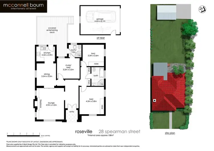 Floorplan of Homely house listing, 28 Spearman Street, Roseville NSW 2069
