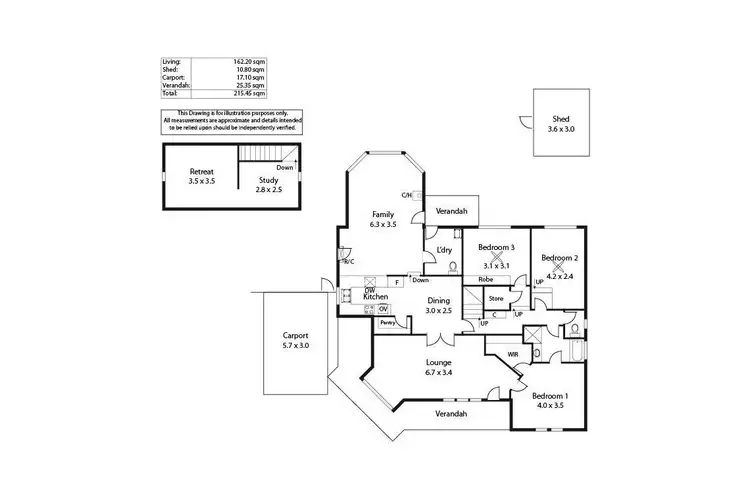 Floorplan of Homely house listing, 16 Corana Court, Balhannah SA 5242