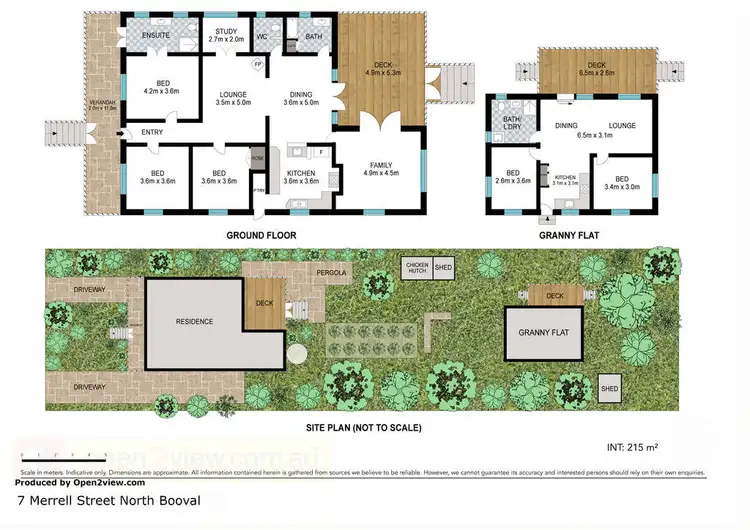 Floorplan of Homely house listing, 7 Merrell Street, North Booval QLD 4304