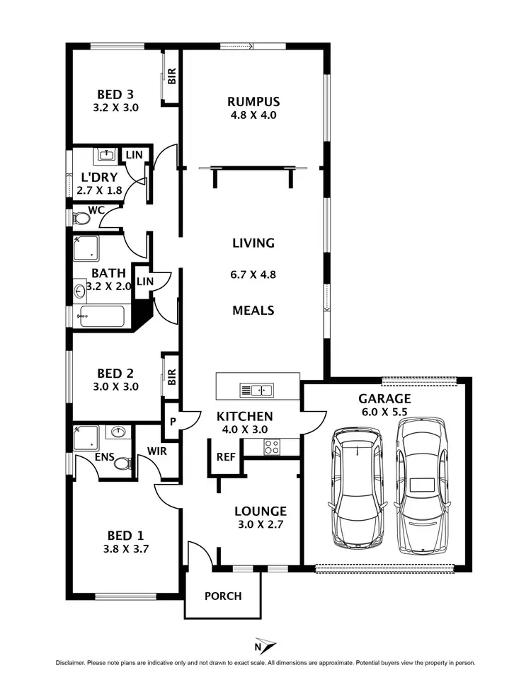 Floorplan of Homely house listing, 31 Blue Gum Drive, Brookfield VIC 3338