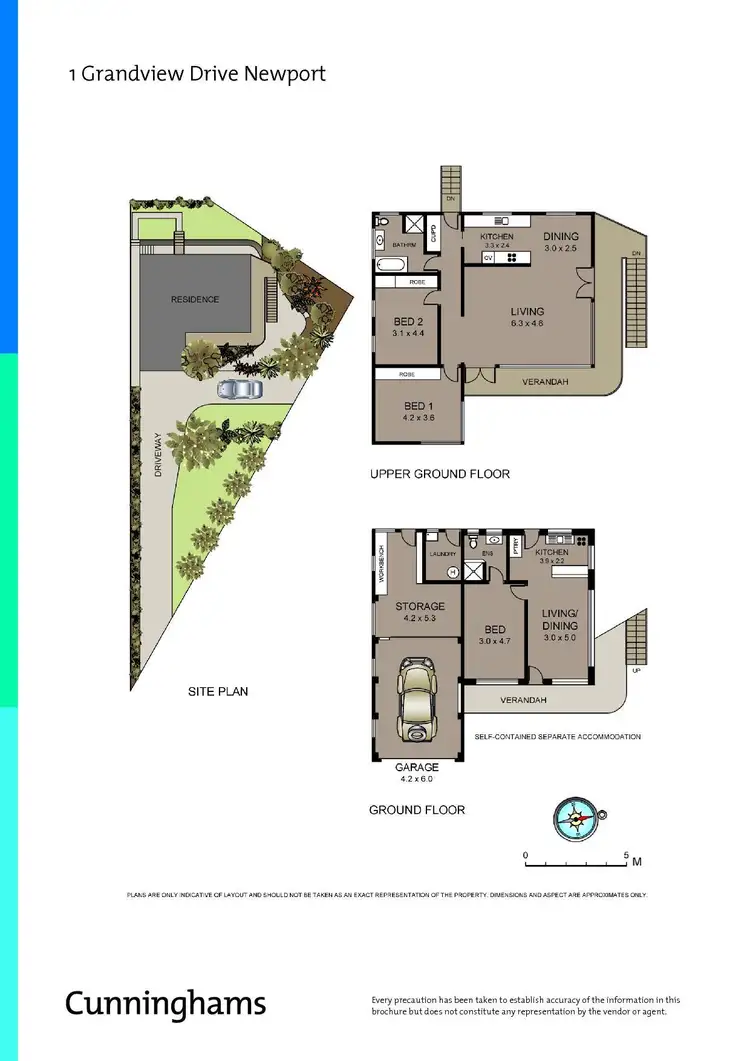 Floorplan of Homely house listing, 1 Grandview Drive, Newport NSW 2106