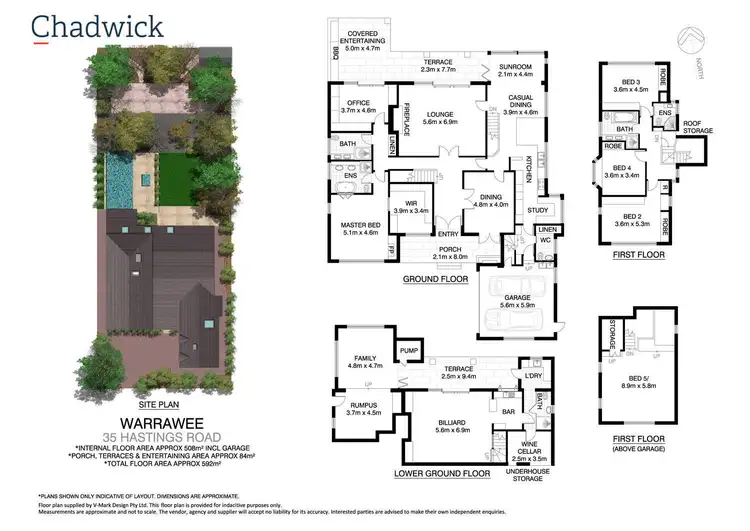 Floorplan of Homely house listing, 35 Hastings Road, Warrawee NSW 2074