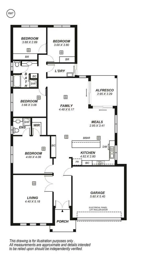 Floorplan of Homely house listing, 4A Sunbeam Road, Glynde SA 5070