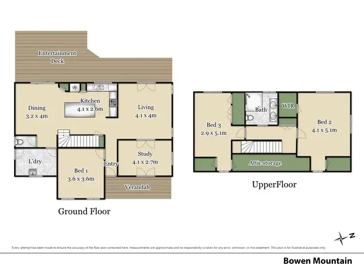 Floorplan of Homely house listing, 4 lieutenant Bowen Road, Bowen Mountain NSW 2753