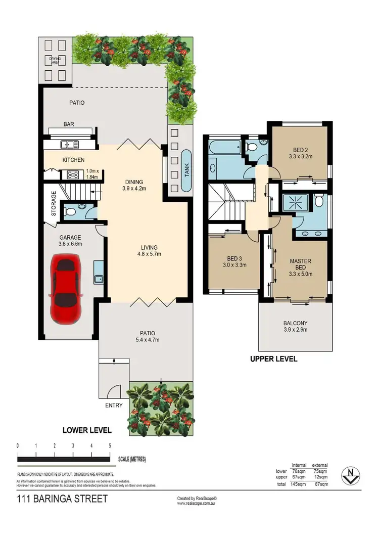 Floorplan of Homely house listing, 111 Baringa Street, Morningside QLD 4170