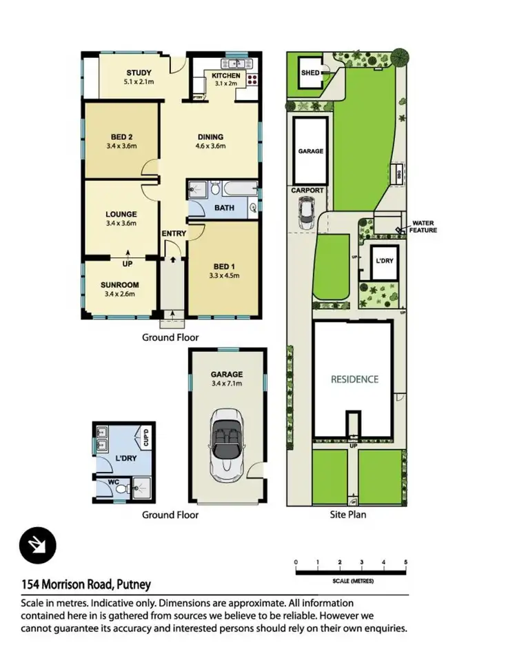 Floorplan of Homely house listing, 154 Morrison Road, Putney NSW 2112