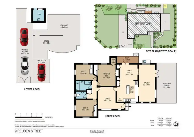 Floorplan of Homely house listing, 9 Reuben Street, Holland Park QLD 4121