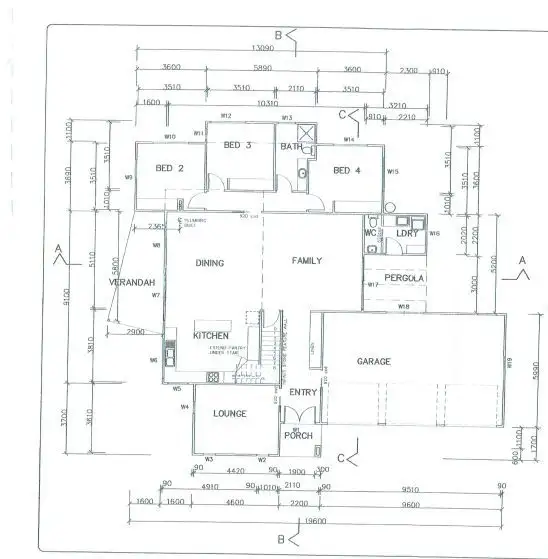 Floorplan of Homely house listing, 13 Arthur Street, Shearwater TAS 7307