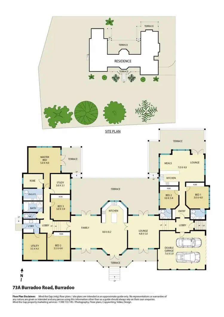 Floorplan of Homely house listing, 73a Burradoo Road, Burradoo NSW 2576